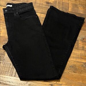 Women’s Levi’s 726 Flare Black Jeans Sz. 30